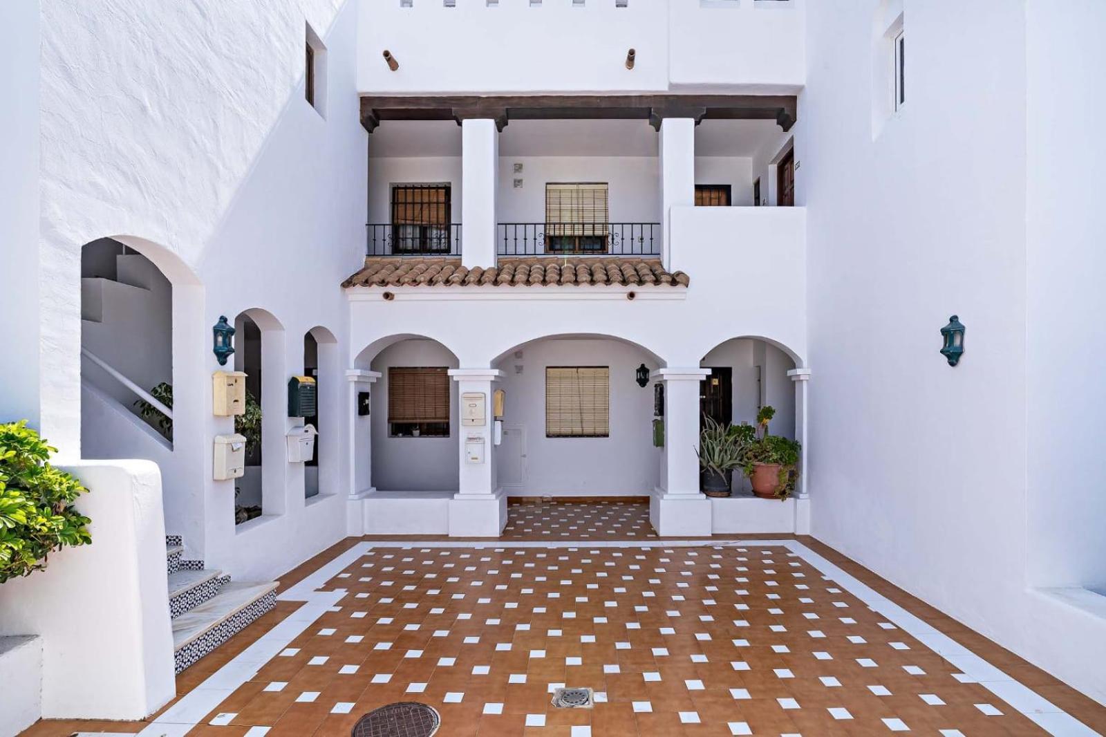 Capri - Pueblo Italia Lejlighed Roquetas de Mar Eksteriør billede