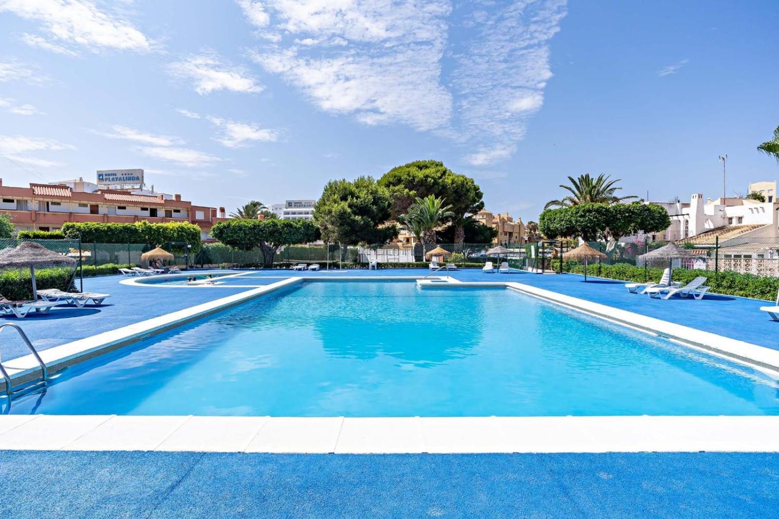 Capri - Pueblo Italia Lejlighed Roquetas de Mar Eksteriør billede